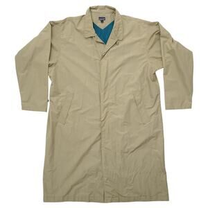 Vintage 90's Patagonia City Rain Trench Coat Jacket XL